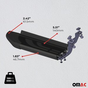 Mercedes-Benz E63 AMG Spoiler - Omac - Gloss Black - '18-'20